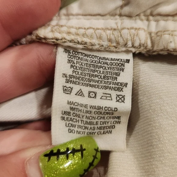 Free People Jeans Free People Ikat Print Cropped Skinny Jeans Size 29 - Picture 3 of 7